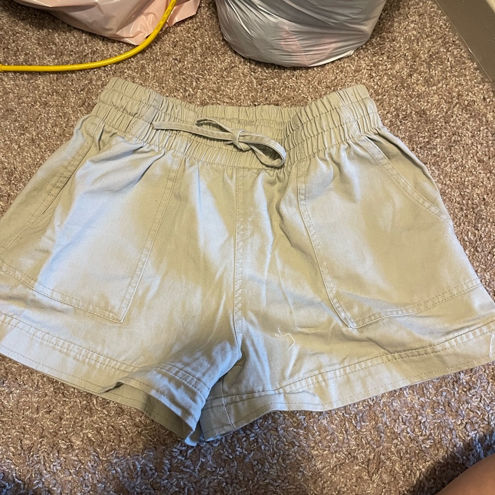 Khaki shorts